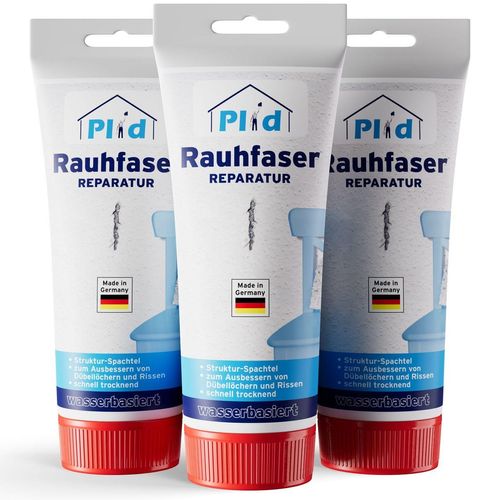 Rauhfaser Weiß 0,99 Kg / Reparaturspachtel Struktur-Spachtel Spachtelmasse Rauhfasertapete