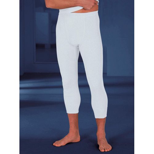 Lange Unterhose KINGS CLUB, Herren, Gr. 12, weiß, 100% Baumwolle, Unterhosen