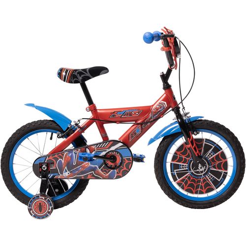 Kinderfahrrad HUFFY Gr. 27, rot, Fahrräder, Kinder, 27cm, 16 Zoll (40,64cm) hinten: 16 Zoll (40,64cm)