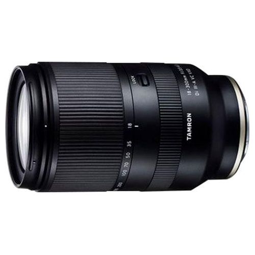 TAMRON Objektiv "AF 18-300mm F/3.5-6.3 Di III-A VC VXD für Sony E-Mount APS-C", schwarz, T:12,6cm Ø:7,6cm, Objektive