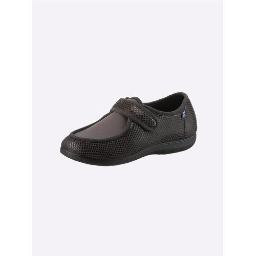 Hausschuh CASUAL LOOKS, Damen, Gr. 37, grau (hellgrau), Textil, modisch, Schuhe