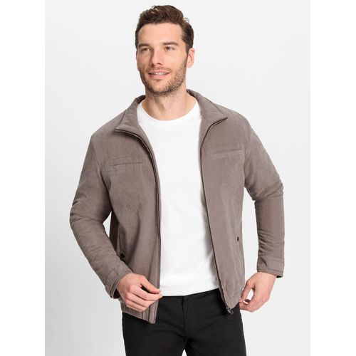 Blouson CATAMARAN, Herren, Gr. 56, grau (dunkeltaupe), 89% Polyester, 11% Polyamid, Wattierung:100% Polyester, Langarm, Jacken