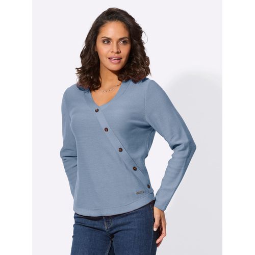 V-Ausschnitt-Pullover CASUAL LOOKS 