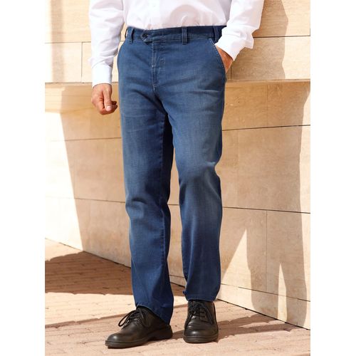 Bequeme Jeans BRÜHL, Herren, Gr. 31, Unterbauchgrößen, blau (blau, stone, washed), 88% Baumwolle, 10% Polyester, 2% Elasthan, unifarben, lang, Jeans