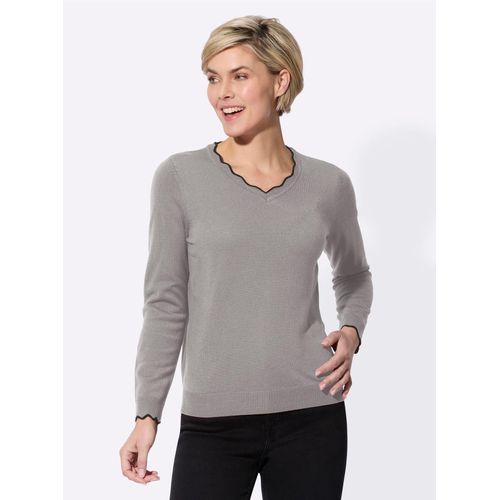 V-Ausschnitt-Pullover CLASSIC BASICS 