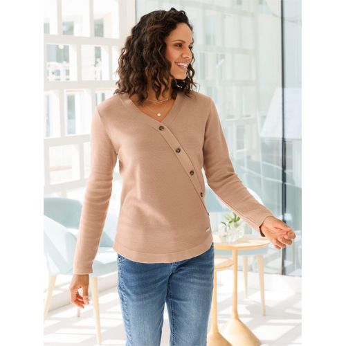 V-Ausschnitt-Pullover CASUAL LOOKS 