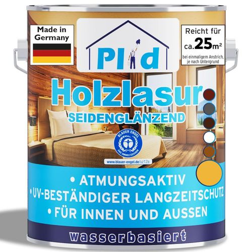 Holzlasur 2,5l Kiefer, für ca. 25m² / Holzschutzlasur Holzschutz - Innen/Außen