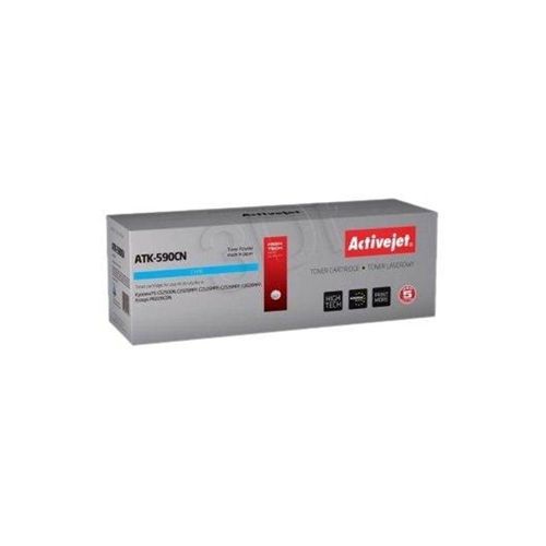 ACTION S.A. ActiveJet ATK-590CN Supreme version - Tonerpatrone Cyan