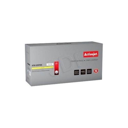 ACTION S.A. ActiveJet Supreme ATB-328YNX - yellow - compatible - toner cartridge (alternative for: Brother TN328Y) - Tonerpatrone Gelb