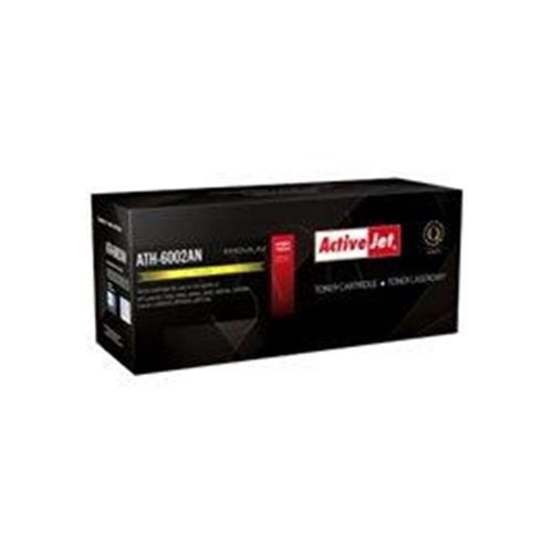 ACTION S.A. ActiveJet Premium ATH-6002AN - yellow - compatible - toner cartridge (alternative for: Canon CRG-707Y HP 124A) - Tonerpatrone Gelb