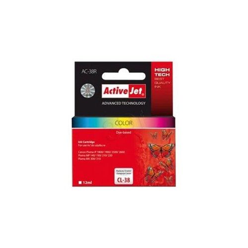 ACTION S.A. ActiveJet AC-38 Premium - Tintenpatrone Farbe ( Cyan, Magenta, Gelb)