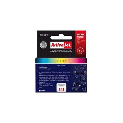 ACTION S.A. ActiveJet AH-343R Premium - Tintenpatrone Farbe ( Cyan, Magenta, Gelb)