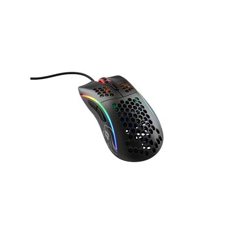 Glorious Model D - Matt Schwarz - Gaming Maus (Schwarz mit RGB)