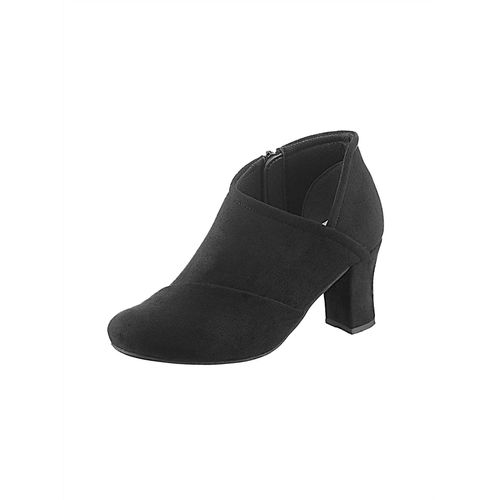 Stiefelette ANDREA CONTI, Damen, Gr. 36, schwarz, Textil, Schuhe