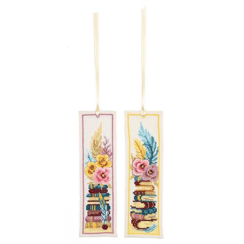 Lesezeichen "Bücher", 2er-Set