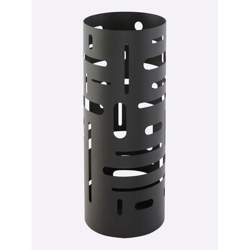 Schirmständer HEINE HOME, schwarz, B:20cm H:49cm T:20cm, Eisen, Regenschirmständer