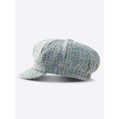 Schirmmütze CASUAL LOOKS, Damen, blau (aqua), Kunstfaser, Mützen