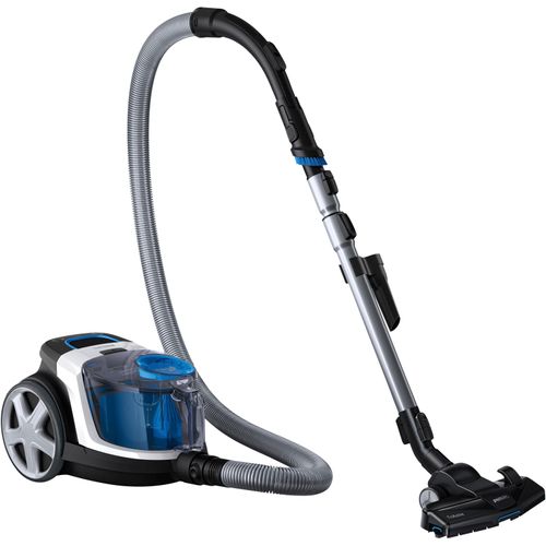 PHILIPS Bodenstaubsauger "FC9332/09", weiß, B:28,5cm H:23,8cm T:40,6cm, Staubsauger, mit 1,5 l Fassungsvermögen und Tri-Active-Düse