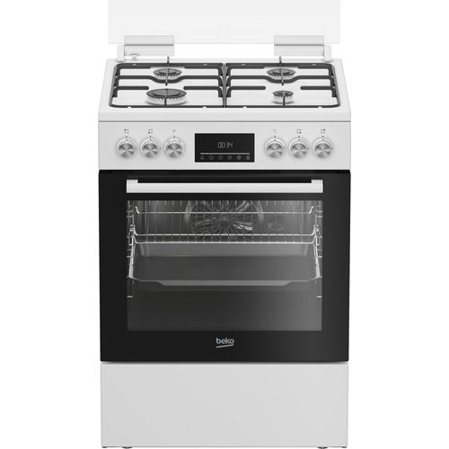 BEKO Gas-Standherd "FBM62320WDSL", A (A+++-D), weiß, Herdsets