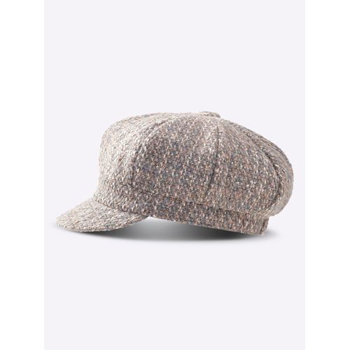 Schirmmütze CASUAL LOOKS, Damen, rosa (rosé), Kunstfaser, Mützen