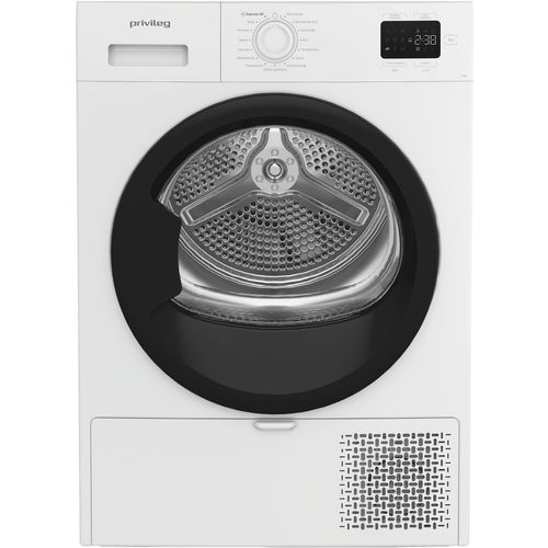 PRIVILEG Wärmepumpentrockner "PD 7D WMB", A++ (A+++-D), weiß, B:59,8cm H:84,6cm T:54,5cm, Trockner