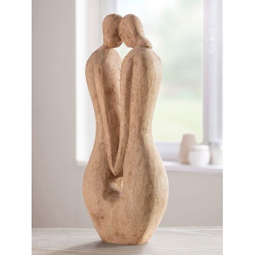 Dekofigur HEINE HOME, beige (natur), B:15,5cm H:38cm T:8,5cm, Dekofiguren
