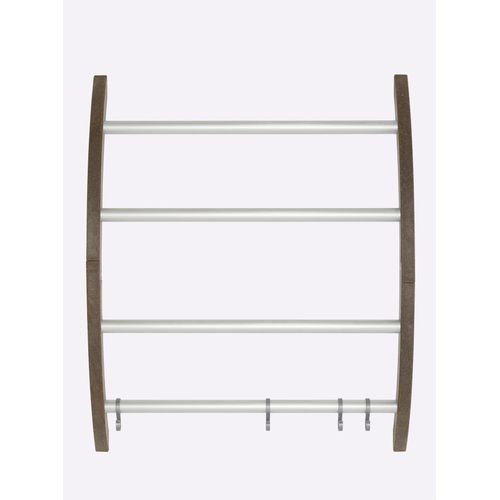 Handtuchständer HEINE HOME, braun (buchefarben), Handtuchhalter