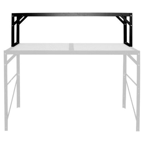 Tischelement VITAVIA, schwarz, B:121cm H:39cm T:28cm, Tische