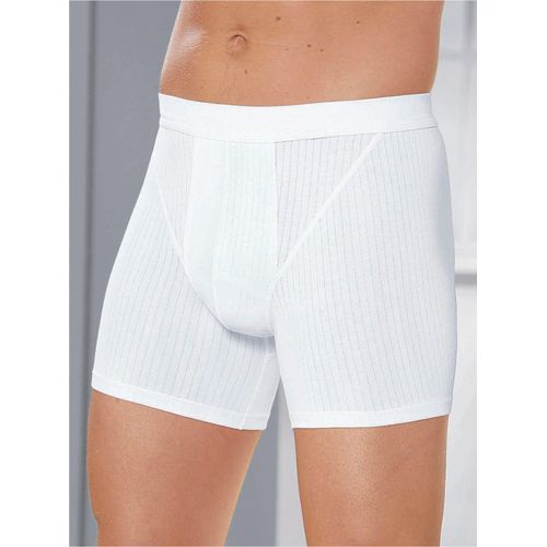 Panty SCHIESSER, Herren, Gr. 8, weiß, 95% Baumwolle, 5% Elasthan, Unterhosen