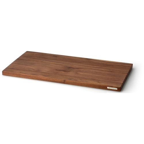 Schneidebrett CONTINENTA, braun (holzfarben), B:29cm H:3cm L:54cm, Holzwerkstoff, Schneidebretter, Walnussholz
