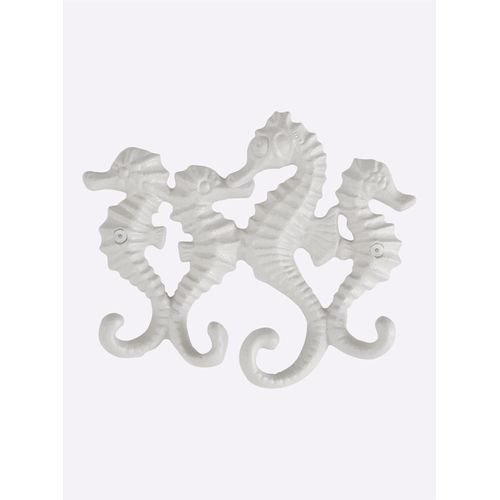 Badaccessoire-Set HEINE HOME, weiß, Chrom, Badaccessoires-Sets