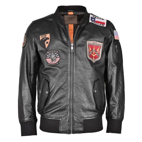 Lederjacke TOP GUN 