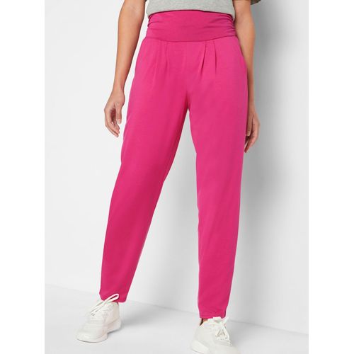 Trainingshose CATAMARAN, Damen, Gr. 40/42, Normalgrößen, pink, 92% Polyester, 8% Elasthan, unifarben, lang, Hosen