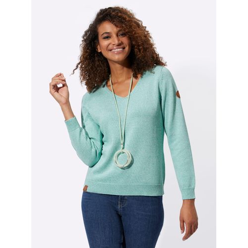 V-Ausschnitt-Pullover CASUAL LOOKS 