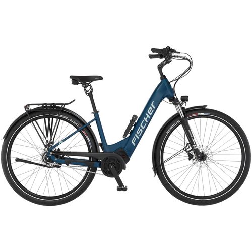 E-Bike FISCHER FAHRRAD "CITA U100 711" Gr. 50, blau, E-Bikes, 50cm, 28 Zoll (71,12cm)