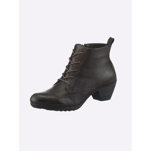 Stiefelette ANDREA CONTI, Damen, Gr. 40, schwarz, Lederimitat, Schuhe