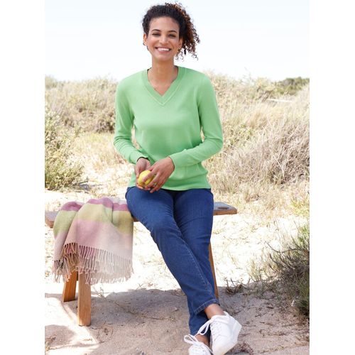 V-Ausschnitt-Pullover CASUAL LOOKS 