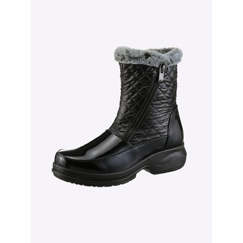 Stiefel CASUAL LOOKS, Damen, Gr. 38, schwarz, Textil, Textil, modisch, Schuhe