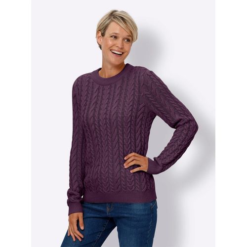 Rundhalspullover CLASSIC BASICS 