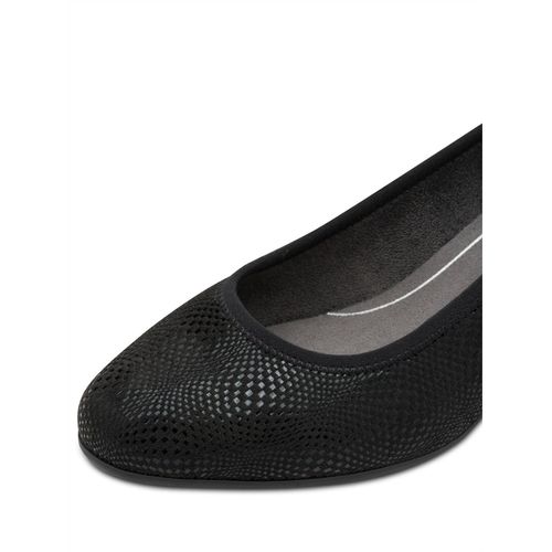 Pumps JANA, Damen, Gr. 41, schwarz, Textil, feminin, Schuhe