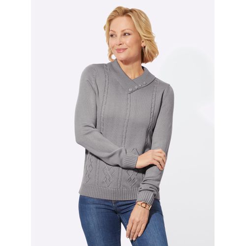 V-Ausschnitt-Pullover CLASSIC BASICS 