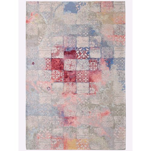 Teppich HEINE HOME Gr. 1, beige (creme, gemustert), B:75cm H:5mm L:165cm, Baumwolle, Kunstfaser, Polyester, Teppiche