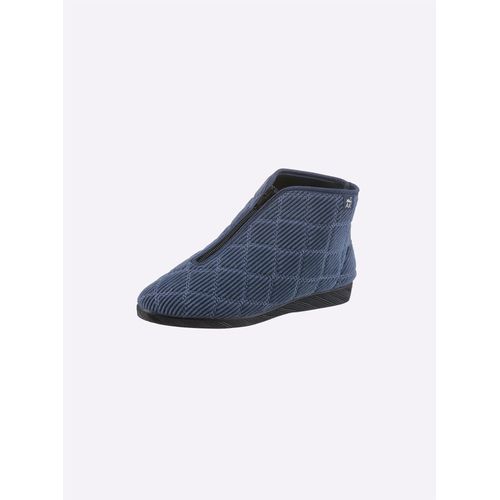 Hausschuh CASUAL LOOKS, Damen, Gr. 42, grün (mint), Textil, modisch, Schuhe