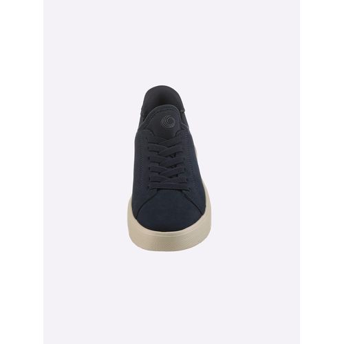 Sneaker JANA, Damen, Gr. 38, blau (nachtblau), Synthetik, sportlich, Schuhe