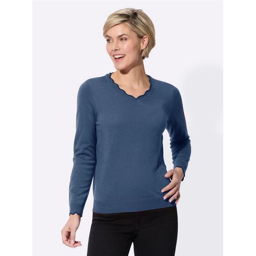 V-Ausschnitt-Pullover CLASSIC BASICS 