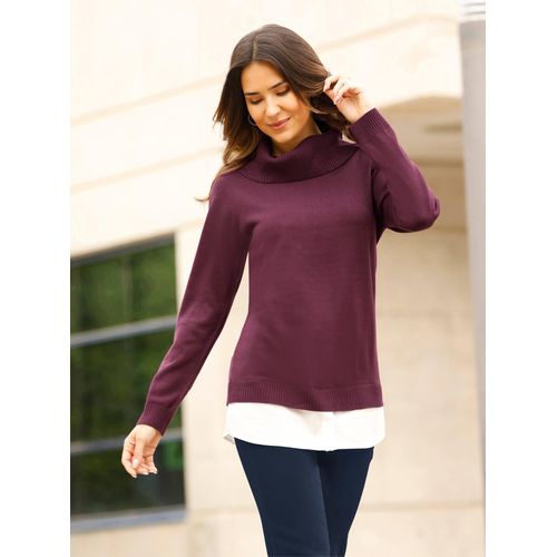 2-in-1-Pullover CLASSIC BASICS 