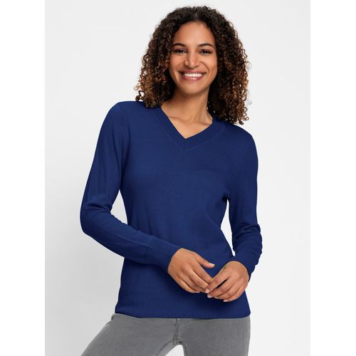 V-Ausschnitt-Pullover CASUAL LOOKS 