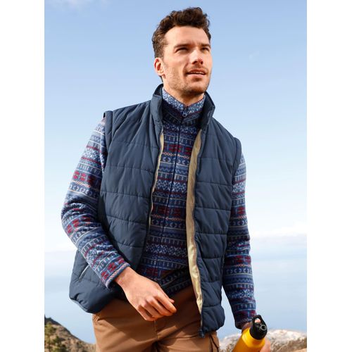 Steppjacke CATAMARAN, Herren, Gr. 54, blau (dunkelblau), 100% Polyester, Wattierung:100% Polyester, unifarben, Langarm, Jacken