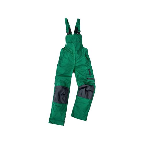 Excess Arbeitslatzhose Champ, Gr. 50, grun/grau (692-2-41-23-GNG-50)
