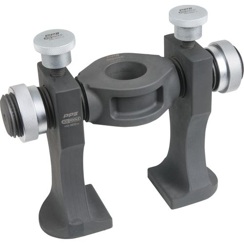 KS TOOLS Universal-Werkzeug zur geschraubten Radlagerdemontage mit 4 Bolzen 7tlg. - 440.0655